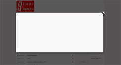 Desktop Screenshot of 9thaihealth.com